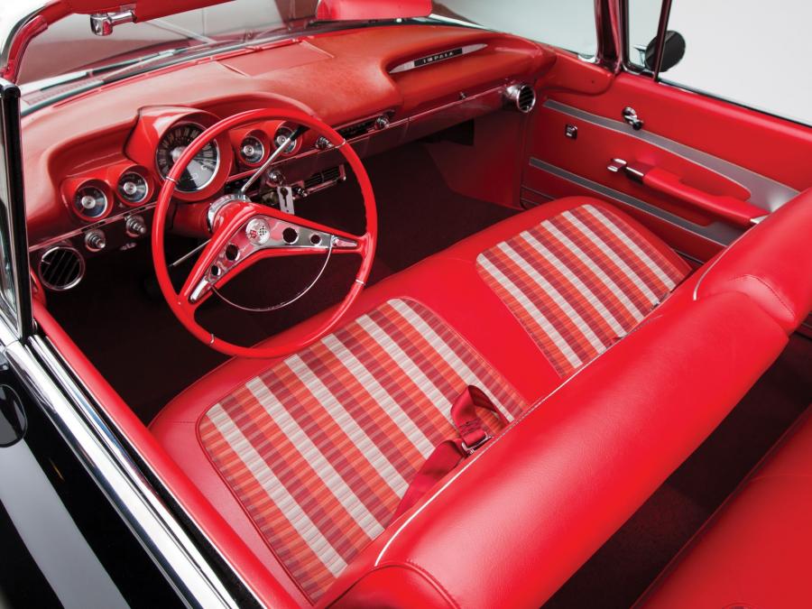 Chevrolet Impala Convertible 1959 года  (фото 15 из 34)